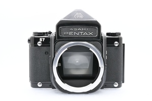 PENTAX 67 アイレベルファインダー ボディ ペンタックス フィルムカメラ 中判カメラ