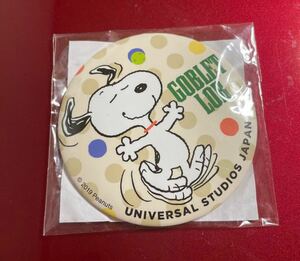 SNOOPY スヌーピ USJ ユニバーサルスタジオジャパン　缶バッジ 限定品 非売品 ユニバ