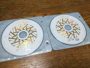 □玉置浩二（安全地帯）　ALL TIME BEST　2CD (Blu-specCD2)　ディスクのみ