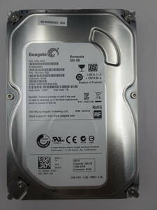 l【中古動作品】Seagate 3.5インチHDD SATA(Serial ATA) 500GB ST500DM002-1BD142 ⑨