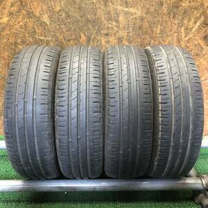 KUMHO　ECSTA　HS51　165/55R15　75V　バリ山4本価格　E-356　福岡　★引き取り大歓迎★21年製★格安スタート★早い者勝ち★