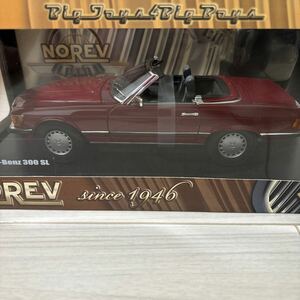 絶版 1/18 ノレブ NOREV Mercedesbenz ノレブ メルセデスベンツ 300SL ソフトトップ