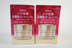 未使用　KOSE コーセー グレイスワン リンクルケア モイストジェルクリーム　100ｇ　2箱