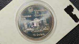 【未開封】モントリオール オリンピック 記念コイン 10ドル 1976年
