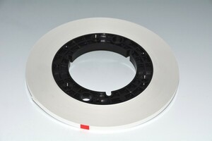 RTM　1/4インチ幅 ホワイトリーダーテープ　820ft（新品1巻）B