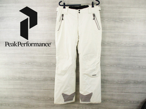 M273c Peak Performance●レディース ピークパフォーマンス＜Style W CREVAS P スキー スノボー ウェアパンツ＞Lサイズ●Ricicli17