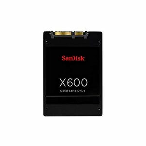 SD9SB8W-128G-1122 X600 SSD（128GB 2.5インチ SATA 6G 7mm厚 5年保証）