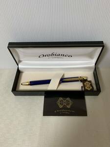 Orobianco L’uniqueオロビアンコ 筆記用具/複合ペン/ボールペン赤黒、シャープペン/回転式/部品取り用/箱タグ類小傷汚れ等経年