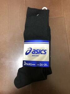 ASICS カジュアルソックス　スポーツ