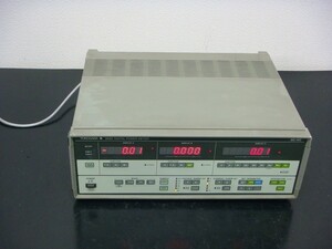 【正常動作品】YOKOGAWA 2533-21 AC/DC 600V 20A パワーメーター