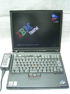ジャンク ThinkPad T40 14インチ SXGA＋