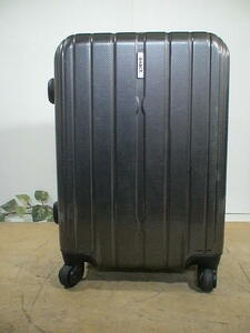 4823　exact　グレー　TSAロック付　ダイヤル　スーツケース　キャリケース　旅行用　ビジネストラベルバック