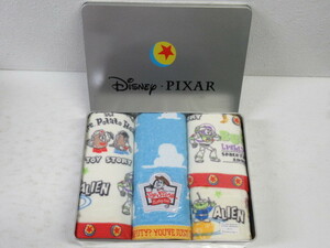 ◆1.DISNEY PIXAR ディズニー ピクサー トイストーリー DS-5830 ウォッシュタオル×1 フェイスタオル×2 ギフトセット/未使用品