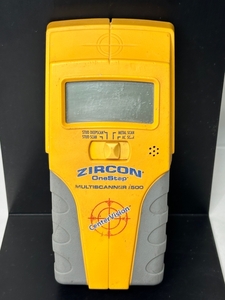 Zircon Multiscanner i500 Onestepセンターファインダーセンタービジョン 動作確認済み