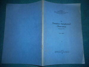 アンティーク、天文暦学書、宇宙、星座早見盤、天体観測、1956年『ドミニオン天文台星図』カナダ Star map, Planisphere, Celestial atlas