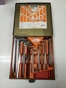 ★工具★六角レンチ★多数入り★SUNFLG★LONG HEX★KEY WRENCHES★SET No.3800-S★1.5mm~8.0mm