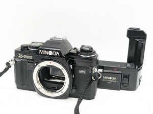 超美品！MINOLTA X-700 モータードライブセット フィルムカメラ