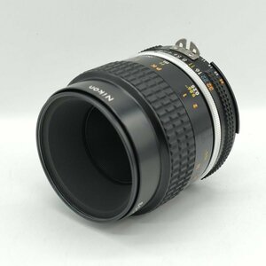 カメラ Nikon Ai-S Micro-NIKKOR 55mm f2.8 一眼レフ レンズ 現状品 [7803KC]