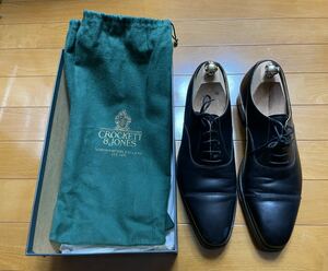 美品　CROCKETT＆JONES×Paul Smith クロケット&ジョーンズ×ポールスミス Paul Smith COLLECTION サイズ8.5 27センチ相当