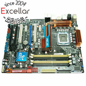 【中古】ASUS製 ATXマザーボード P5Q-E LGA775対応 [管理:30311103]