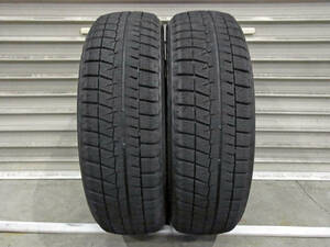 BS ブリヂストン BLIZZAK REVO GZ 165/60R15 77Q 2014年製 2本 6.5分山 [S2294]