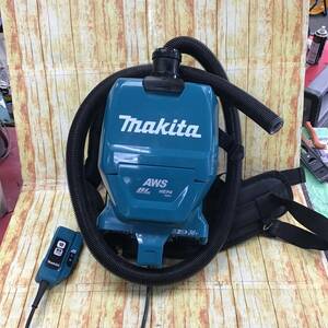 【中古品】★マキタ(makita) コードレス背負集じん機 乾式 VC265DZ