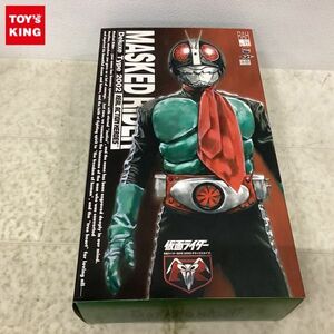 1円〜 メディコム・トイ RAH リアルアクションヒーローズ 仮面ライダー旧2号 2002 デラックスタイプ