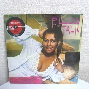 SYLVIA シルヴィア PILLOW TALK (LP) EU500枚限定復刻 パープルVINYL レコード　