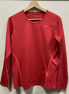 NIKE ナイキ アンダーシャツ ロングスリーブ Tシャツ 長袖 Mサイズ