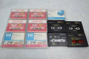 CB6959 n L 11個セット maxell DAT 72 データカートリッジ SONY DDS-90 DDS-4 DDS-3