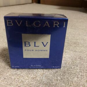 ブルガリ BVLGARI ブルー プールオム オードトワレ 30ml EDT 香水 メンズ　新品未使用品