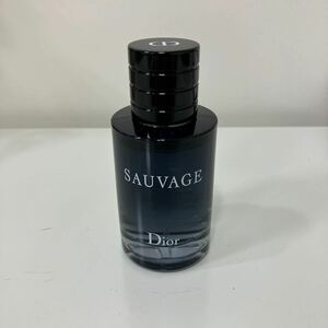 ほぼ満量 残量9割以上 Christian Dior SAUVAGE ソヴァージュ クリスチャン ディオール 60ml 香水 オードトワレ フレグランス