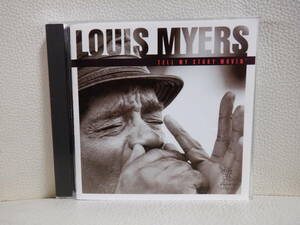 [CD] LOUIS MYERS / TELL MY STORY MOVIN