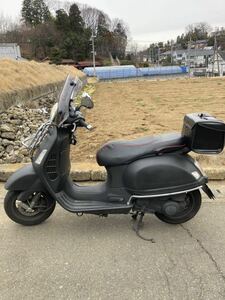 VESPA GT200L エンジン250cc 