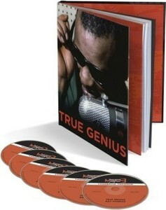 USプレス6CDボックスセット！Ray Charles / True Genius 2021年【Tangerine / TRC-2107】レイ・チャールズ Quincy Jones Valerie Ervin