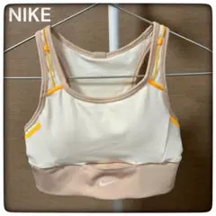 NIKE スポーツブラ スウッシュ アイコン クラッシュ PKT パッド ブラ