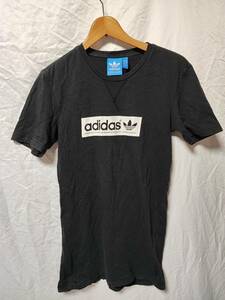 adidas Originals 半袖 Tシャツ ロング丈 レディース XS