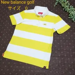 New balance golf レディース　ゴルフウェア　ポロシャツ　サイズ0