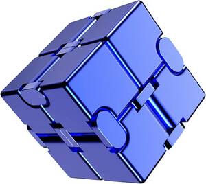 強化版 ブルー インフィニティキューブ Infinity Cube マジックキューブ MagicCube 立体パズル インフィニテ