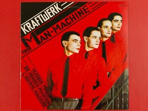 ◇【美盤】クラフトワーク Kraftwerk/人間解体 The Man Machine/国内盤LP、ECS-63028 #P09YK3