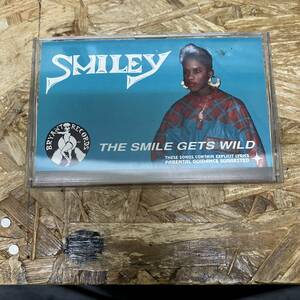 シHIPHOP,R&B SMILEY - THE SMILE GETS WILD アルバム,名作! TAPE 中古品