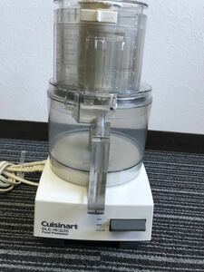 クイジナート　cuisinart フードプロセッサー　2013年　DLC10 PRO 中古品　業務用　厨房用品　部品欠品あり　F