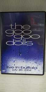 ☆THE GOO GOO DOLLS☆LIVE IN BUFFALO JULY 4TH 2004【ライヴ盤】グー・グー・ドールズ レア DVD