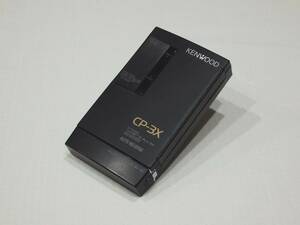 KENWOOD CP-3X　カセットプレーヤー　◆通電OK