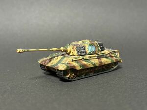 MA3 1/144 キングタイガー SS第501重戦車大隊 1944年12月①【同梱可能】WW2ドイツ マイクロアーマー 童友社 ティーガーⅡ