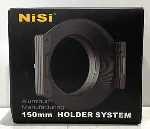 240322D☆ NiSi 150mm HOLDER SYSTEM For Nikon 14-24 Aluminum Manufacturing フィルターホルダー 元箱付 ♪配送方法＝宅急便(EAZY)♪
