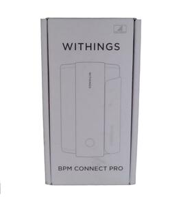 Withings BPM Connect Pro 血圧モニター 携帯 新品 未使用 入手困難 簡単操作 最高精度 送料無料 海外輸入品 返品可能 匿名配送