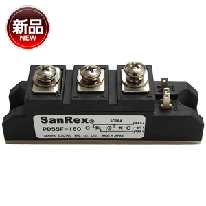 PD55F160 (1個) パワーサイリスタモジュール SanRex 【新品】