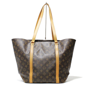 ヴィンテージ ルイヴィトン LOUIS VUITTON モノグラム サックショッピング トートバッグ M51108 ブラウン 茶系 ショルダーバッグ 肩掛け