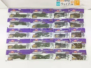 バークレイ パワーベイト マックスセント キングテール 8 グリーンパンプキンキャンディ・クリーチャーホッグ 4 他 計20点 新品